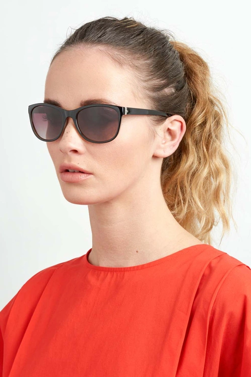 Okulary przeciwsłoneczne damskie Polaroid P8339 KIH55LA Czarne