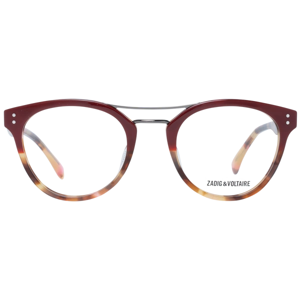 Okulary oprawki Damskie Zadig & Voltaire VZV217 0AFG 49 Czerwone