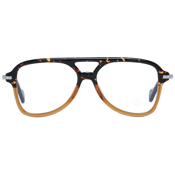 Okulary oprawki Męskie Moncler ML5081 56A 54 Brązowe