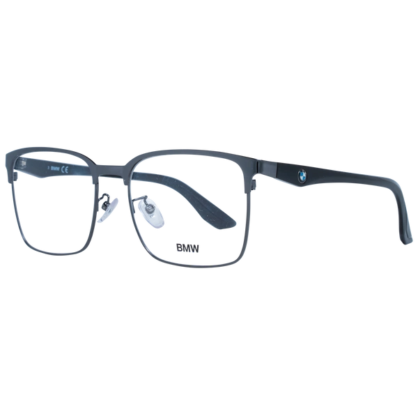 Okulary oprawki Męskie BMW BW5017 008 56 Szare