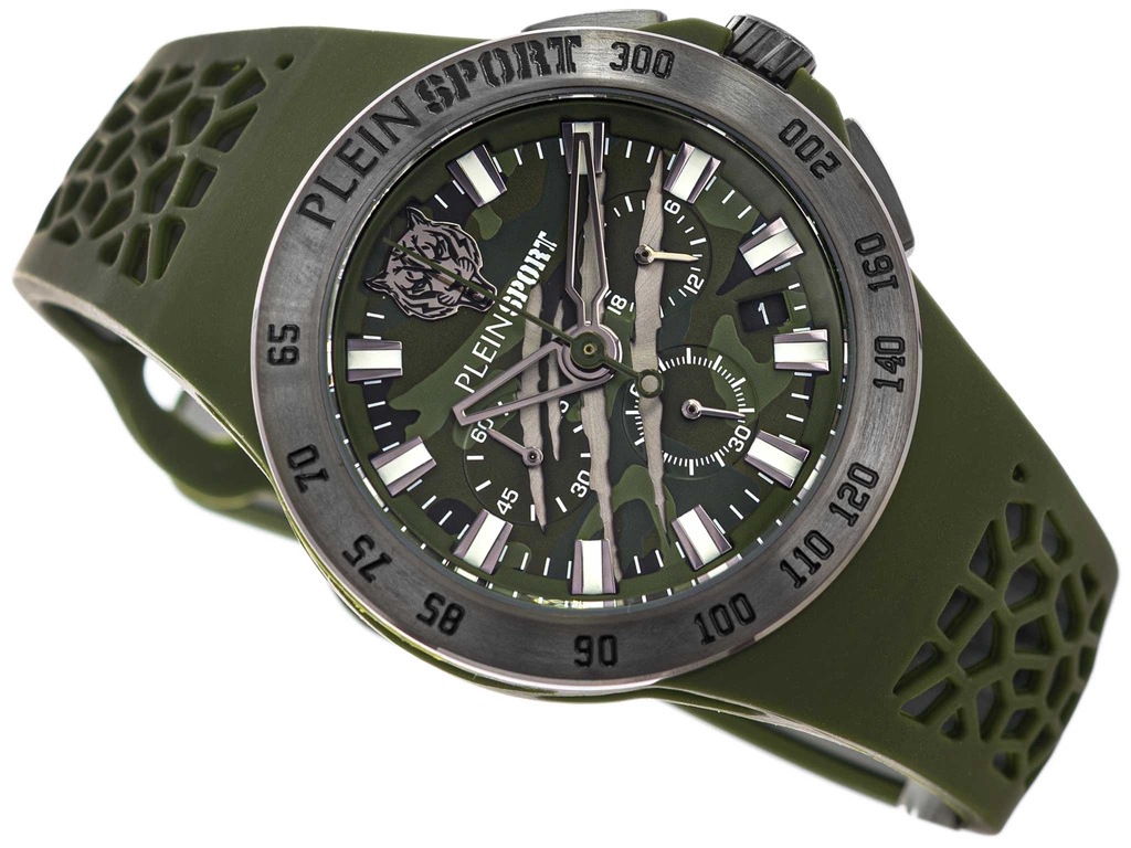 Zegarek męski PLEIN SPORT PSABA0323 Thunderstorm Chrono