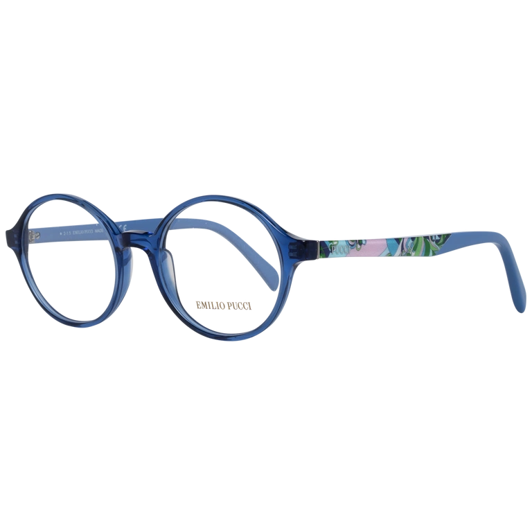 Okulary oprawki Damskie Emilio Pucci EP5002 089 48 Niebieskie