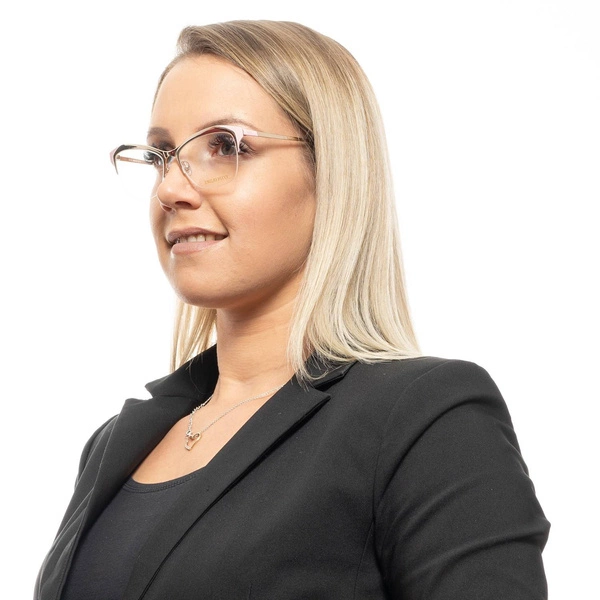 Okulary oprawki Damskie Emilio Pucci EP5074 033 53 Różowe