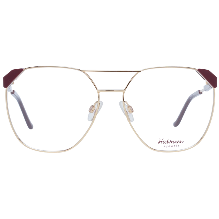 Okulary oprawki Damskie Ana Hickmann HI1088 Złote