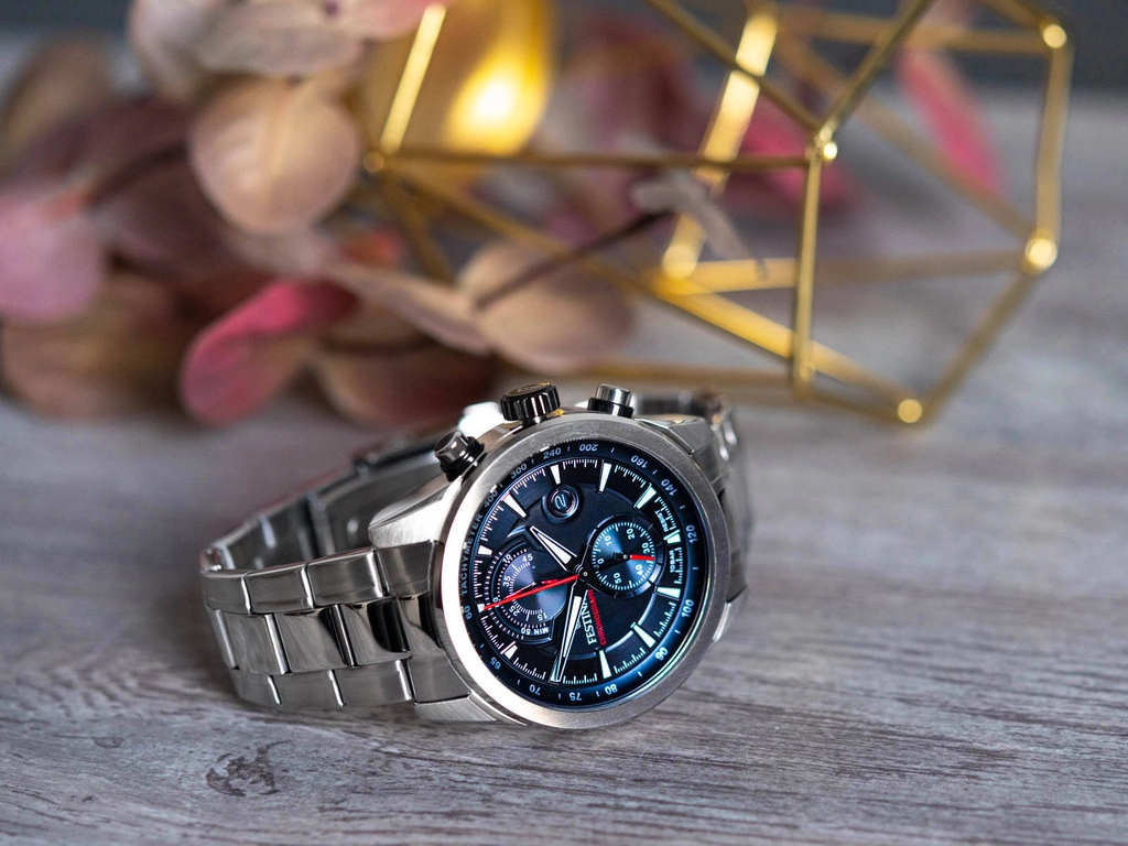 Zegarek męski FESTINA F20694/5 Timeless Chronograph