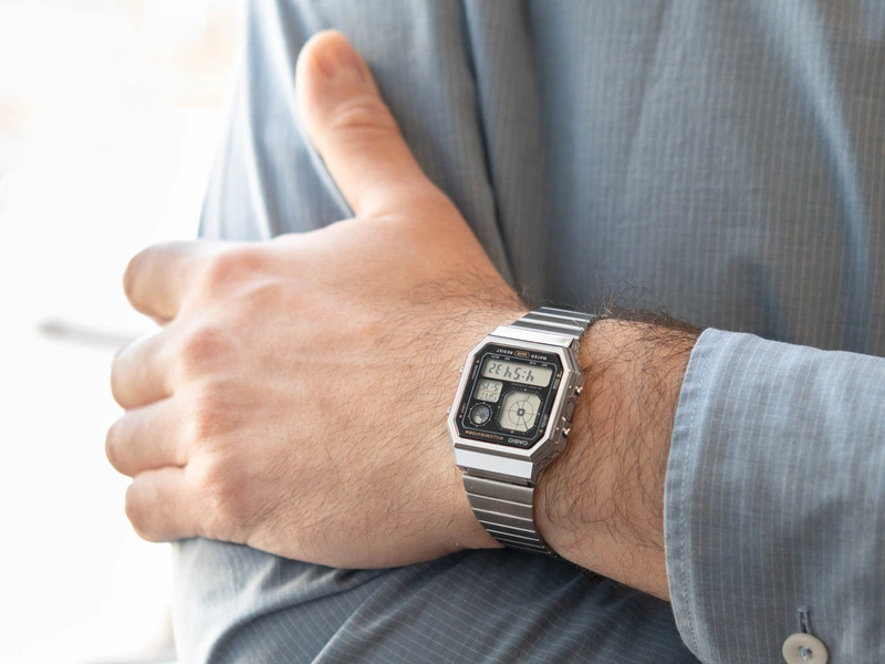 Zegarek CASIO A130WE-1AEF