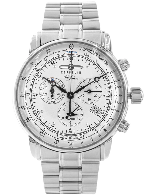 Zegarek męski ZEPPELIN 7680MB-1 100 Jahre