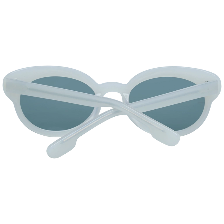 Okulary przeciwsłoneczne damskie Johnny Loco JLE1503 P5 51 Sandy Białe