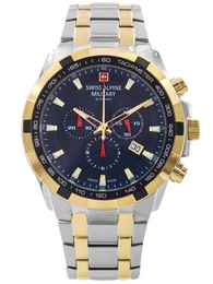 Zegarek męski SWISS ALPINE MILITARY SAM7043.9145 Star Fighter Chrono