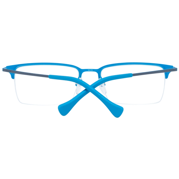 Okulary oprawki Męskie Police VPL290 0KAB 55 Niebieskie