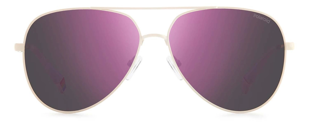 Okulary przeciwsłoneczne Unisex Polaroid PLD 6187/S SZJ60AI Złote