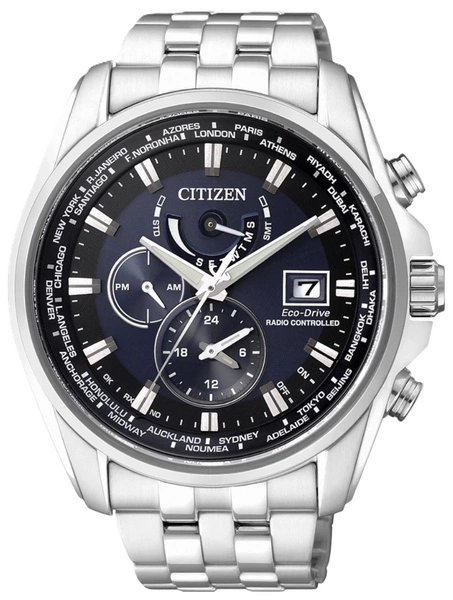 Zegarek męski Citizen AT9030-55L Radio Controlled Dual Time