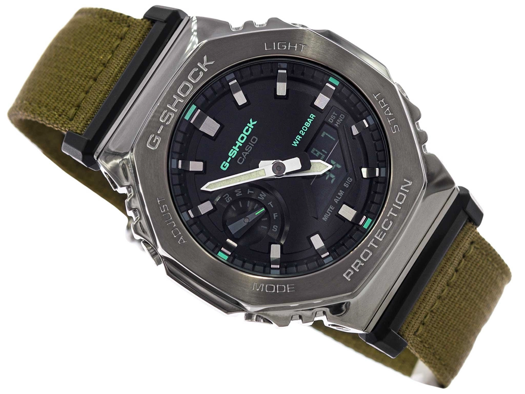 Zegarek męski CASIO G-SHOCK GM-2100CB-3AER Metal Covered