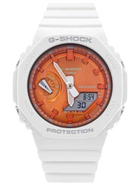 Zegarek damski CASIO G-SHOCK GMA-S2100WS-7AER Carbon Core Guard