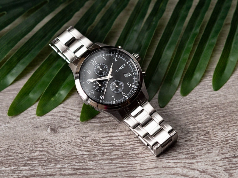 Zegarek męski TIMEX TW2Y01400 Dress Chronograph