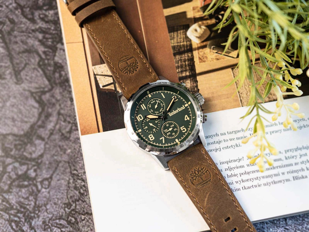 Zegarek męski TIMBERLAND TDWGF0055402 Campton