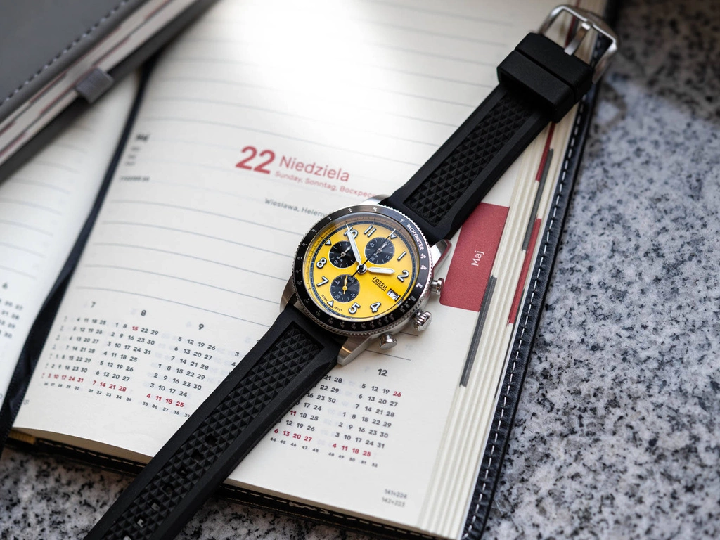 Zegarek męski FOSSIL FS6044 Sport Tourer Chronograph