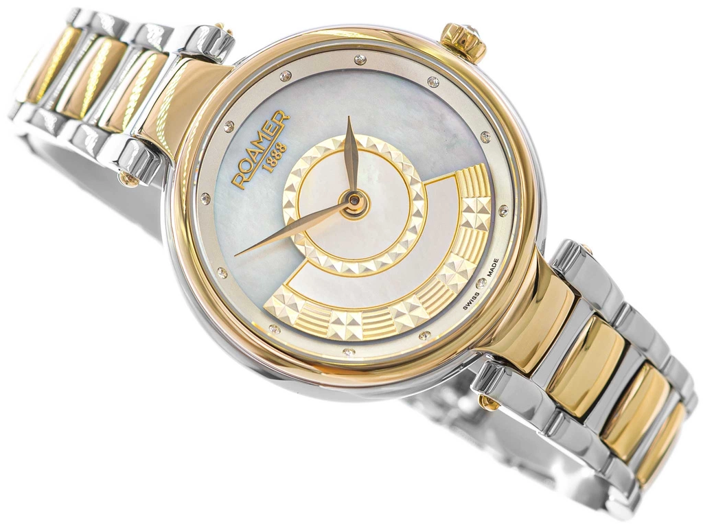 Zegarek damski ROAMER 602857 47 10 50 Lady Mermaid