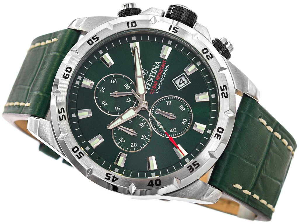 Zegarek męski FESTINA F20692/3 Timeless Chronograph