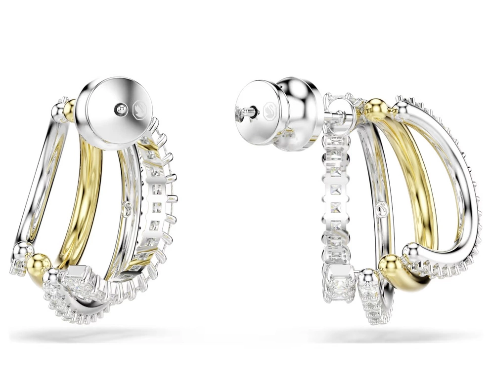 Kolczyki damskie Swarovski 5689718 Hyperbola