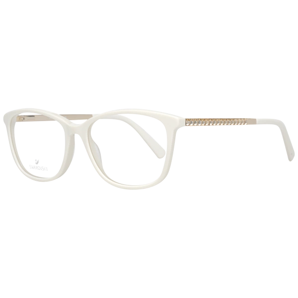 Okulary oprawki Damskie Swarovski SK5308 021 52 Białe