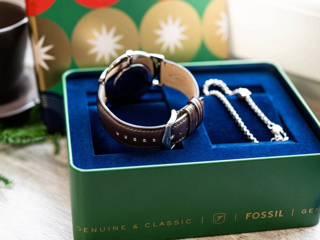 Zegarek męski FOSSIL FS6019SET The Minimalist