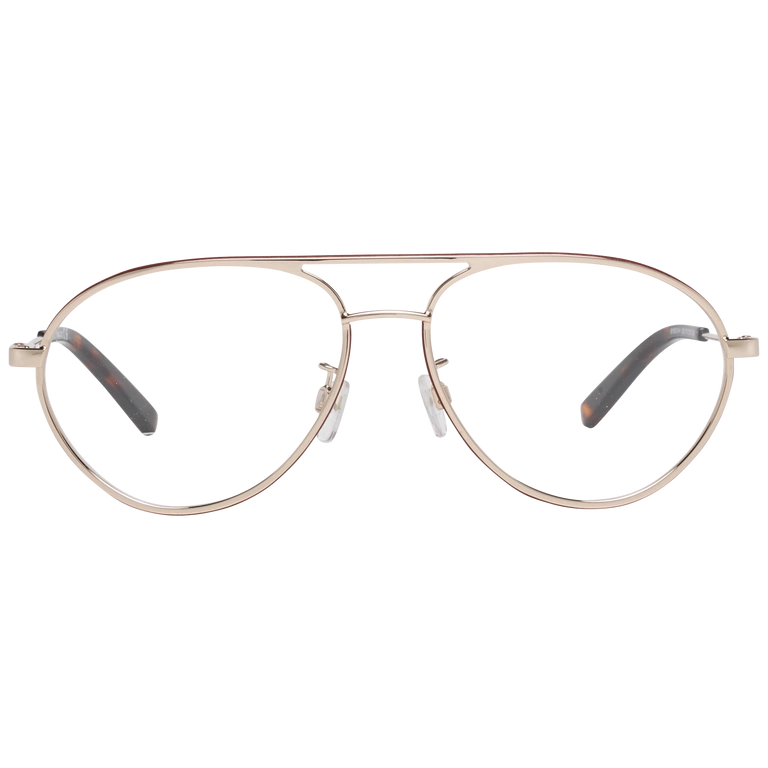 Okulary oprawki Męskie Bally BY5013-H 028 57 Różowe Złoto