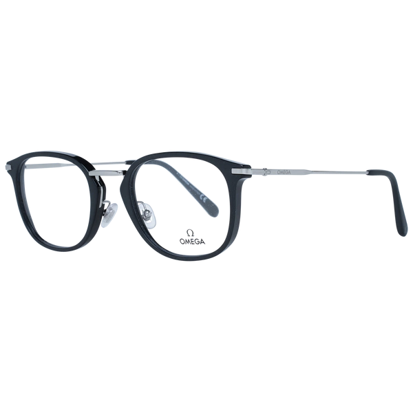 Okulary oprawki Męskie Omega OM5024 002 52 Czarne