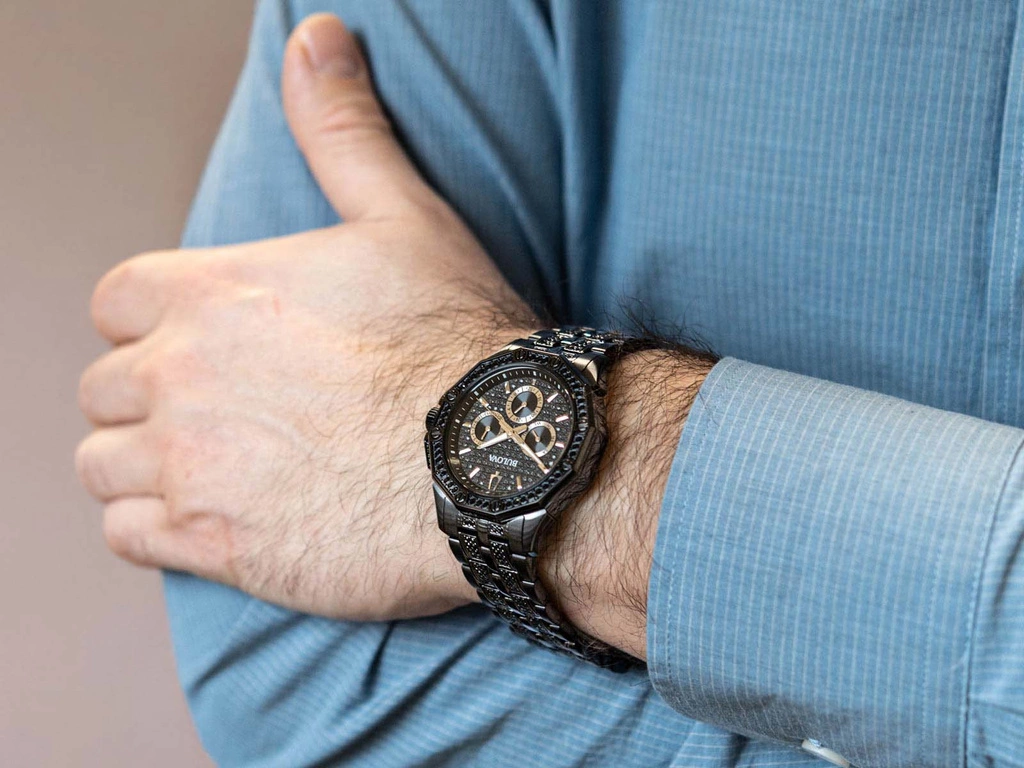 Zegarek męski BULOVA 98C134 Crystal