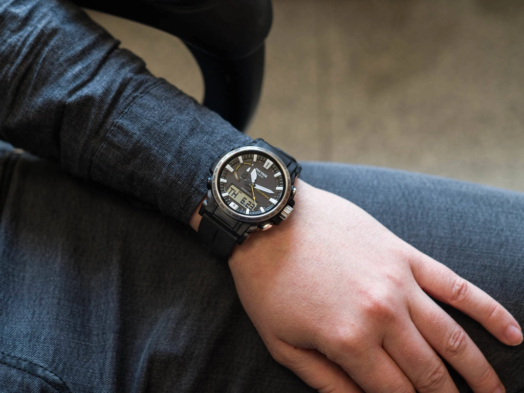 Zegarek męski CASIO PROTREK PRW-61-1AER