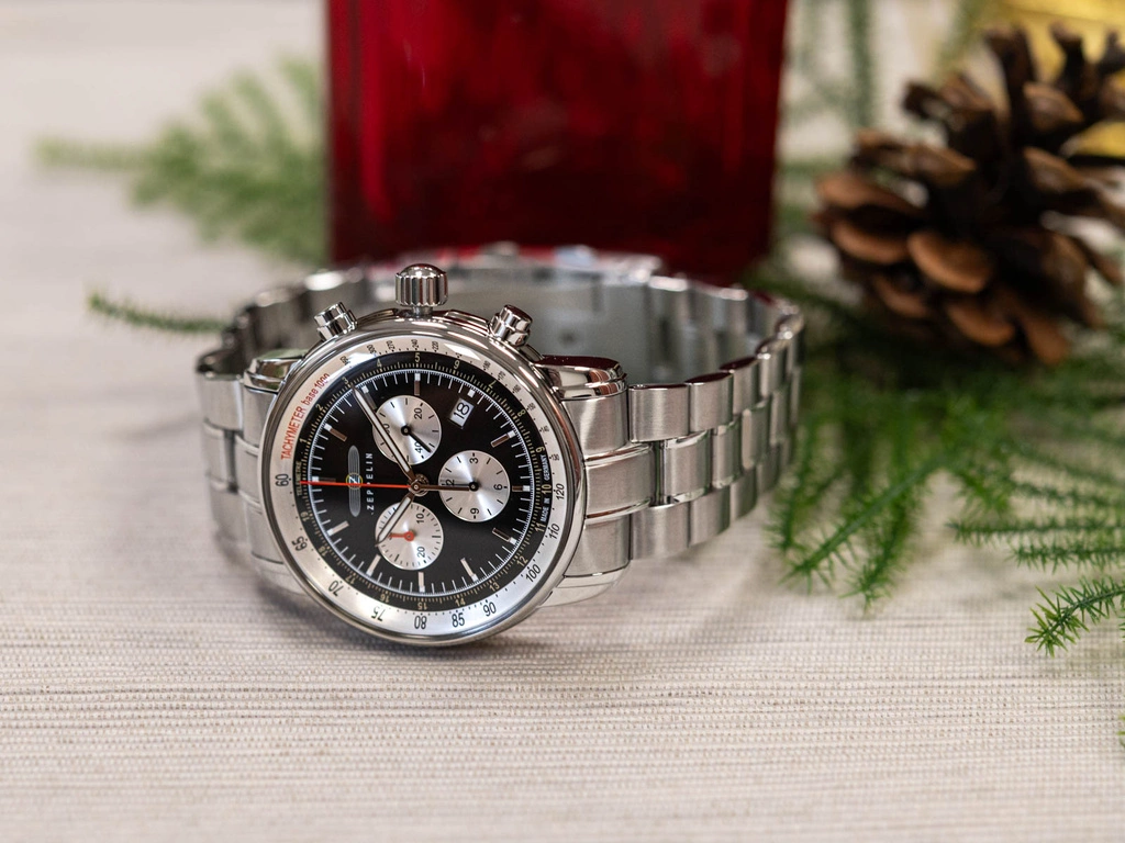 Zegarek męski ZEPPELIN 8888MB-2 LZ14 Marine Chronograph