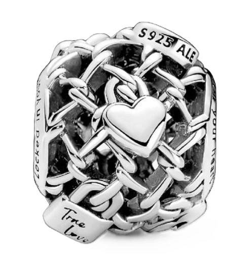 Charms Pandora 790071C00 Ażurowe łańcuszki z kłódkami