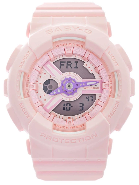 Zegarek damski CASIO BABY-G BA-110AH-4AER