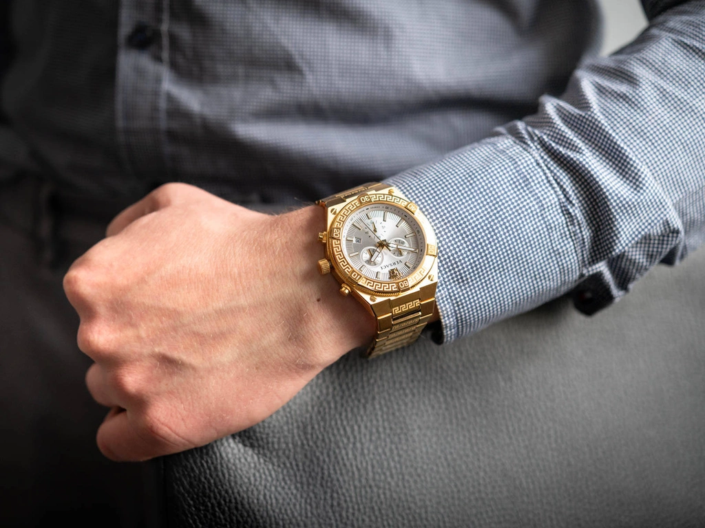 Zegarek męski VERSACE VESO00822 Greca Sporty