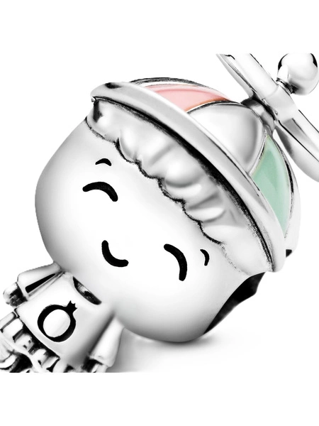 Charms Pandora 798015ENMX Chłopiec w czapce