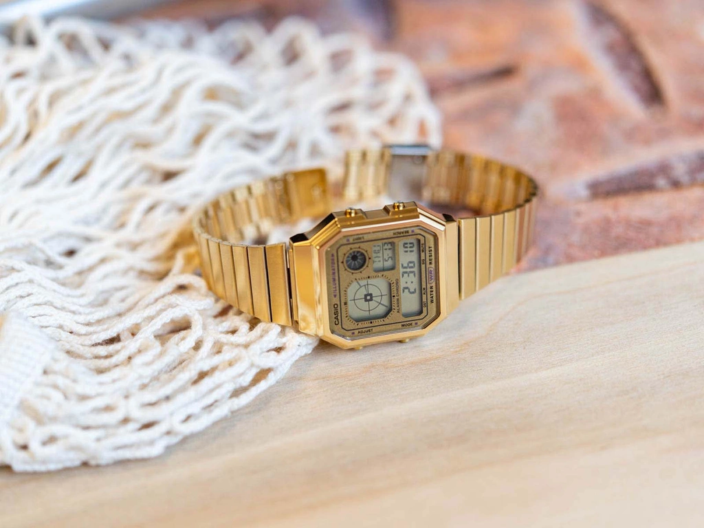 Zegarek CASIO A130WEG-9AEF