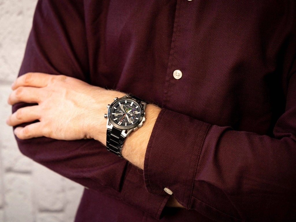 Zegarek męski CASIO Edifice EQB-2000DC-1AER