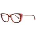 Okulary oprawki Damskie Web WE5289 056 52 Brązowe