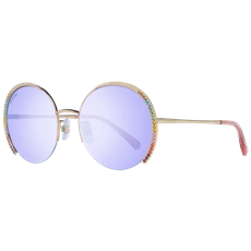 Okulary przeciwsłoneczne Damskie Swarovski SK0280-H 32W 56 Złote