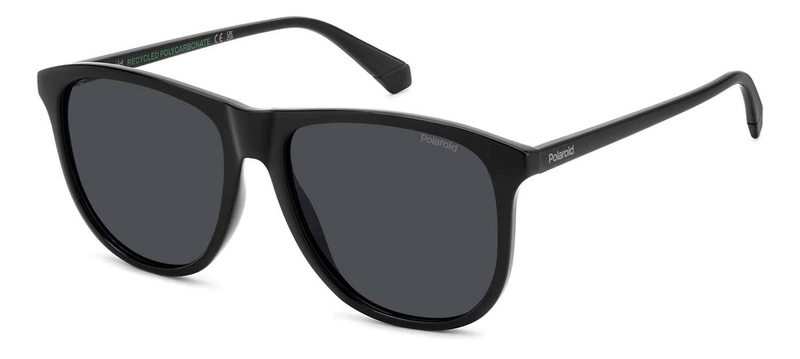 Okulary przeciwsłoneczne męskie Polaroid PLD 4178/S 80755M9 Czarne