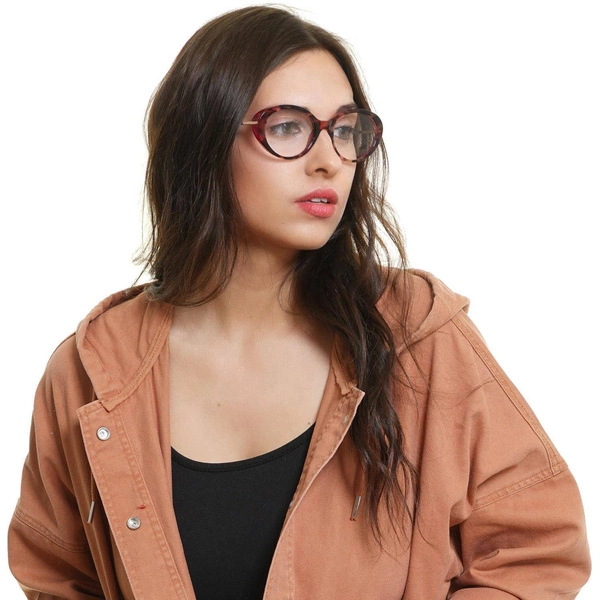 Okulary oprawki damskie Web WE5302 056 51 Różowe
