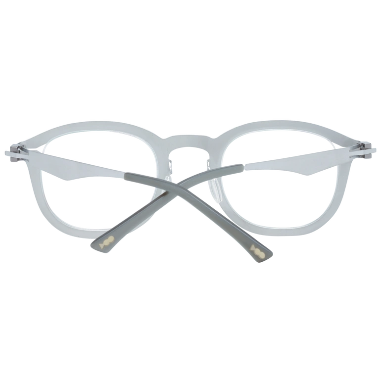Okulary oprawki Męskie Greater Than Infinity GT003 V05 46 Srebrne