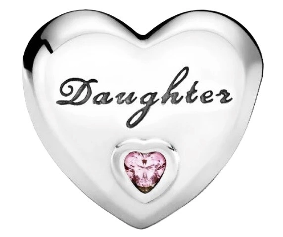 Charms Pandora Serce dla córki 791726PCZ