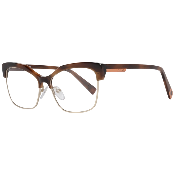 Okulary oprawki Damskie Sting VST184 09AJ 53 Brązowe