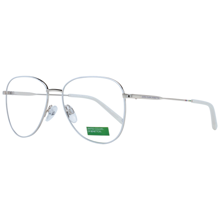 Okulary oprawki Damskie Benetton BEO3072 Białe