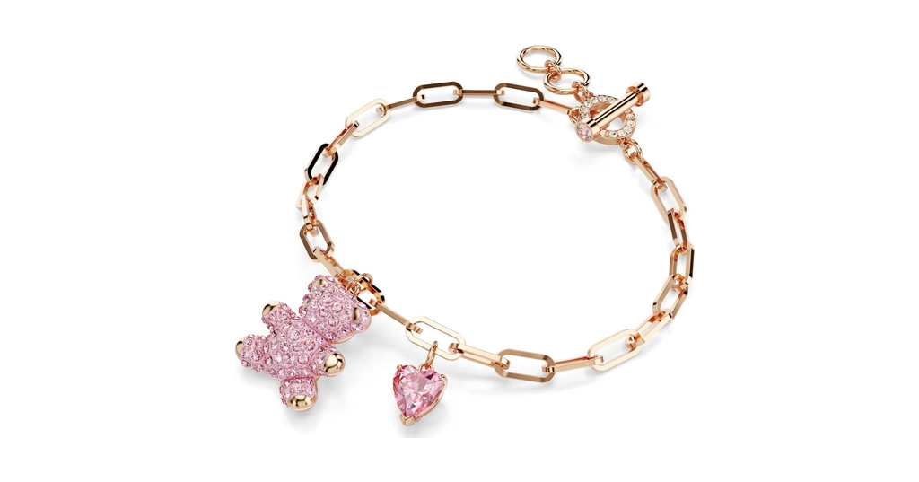 Bransoletka damska Swarovski 5642978 Teddy