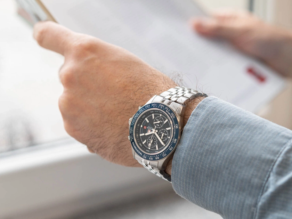 Zegarek męski Swiss Military Hanowa SMWGI0003403 Watchman