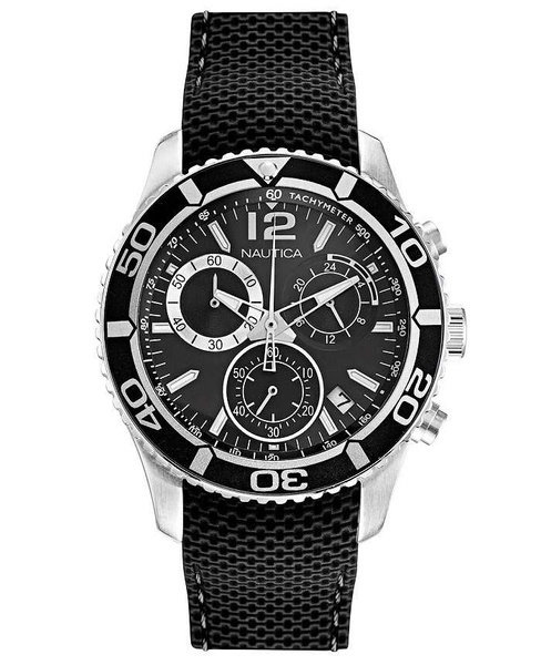 Zegarek męski NAUTICA NAPLECR12 Long Beach Chrono