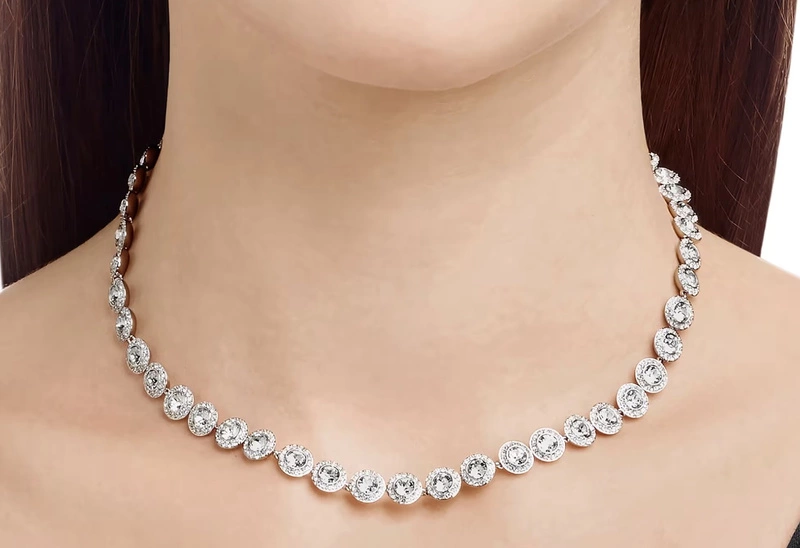 Naszyjnik damski Swarovski 5117703 Una Angelic