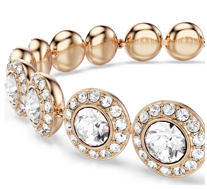 Bransoletka damska Swarovski 5240513 Tennis Angelic